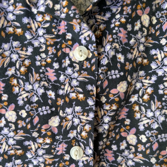 Universal Thread Floral Blouse - Picture 2 of 4